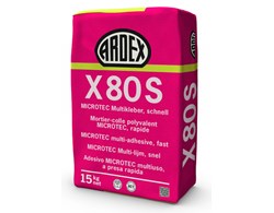Ardex X 80 S MICROTEC Multikleber schnell